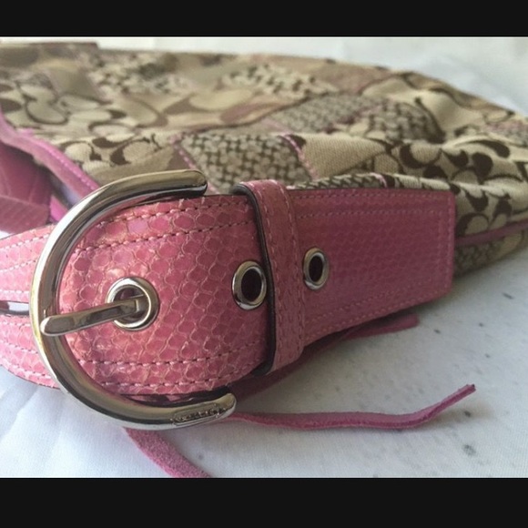 Coach hobo shoulder bag - Picture 4 of 6